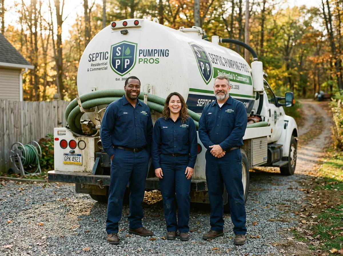 Septic Tank Pumping company in Angwin, CA